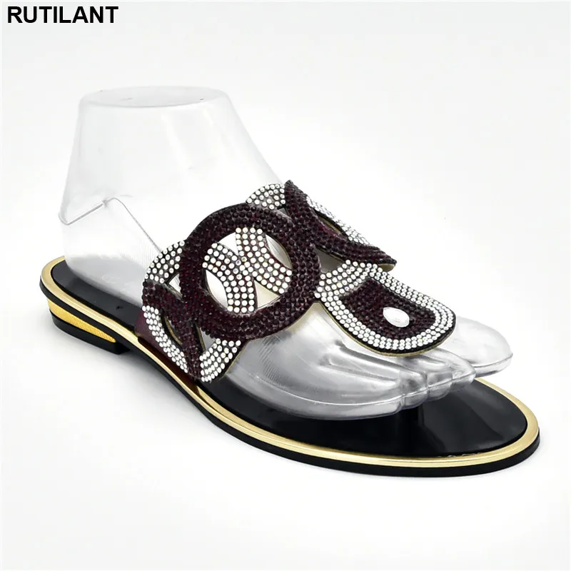 

New Women Shoes Low (1cm-3cm) Summer Shoes Women Women Plataform Shoes Luxury Shoes Women 2019 Shoes Woman Sandalie PU