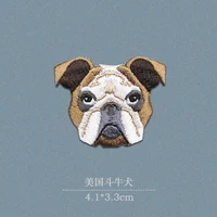 Buy 1PC Labrador doberman monkshood dog embroidered patches for clothing Online - Image 2