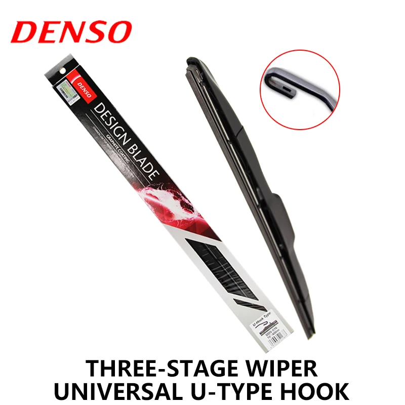 1piece DENSO Car Windscreen Wipers Front Windshield Wiper Blades U-type Universal U Hook Segmented Nodule Design High quality 1piece DENSO Car Windscreen Wipers Front Windshield Wiper Blades U-type Universal U Hook Segmented Nodule Design High quality