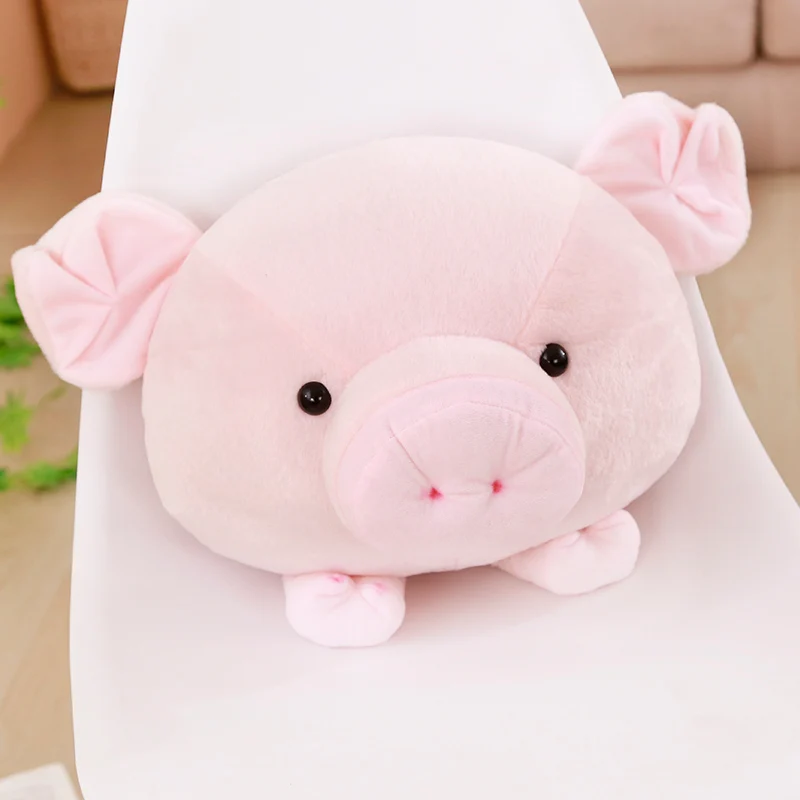 Miaoowa 1pc 35cm Cute Animal Pig Plush Pillow Stuffed Cartoon Plush Messenger Bag Kawaii Gift for Girls Soft Sofa Pillow Cushion Miaoowa 1pc 35cm Cute Animal Pig Plush Pillow Stuffed Cartoon Plush Messenger Bag Kawaii Gift for Girls Soft Sofa Pillow Cushion