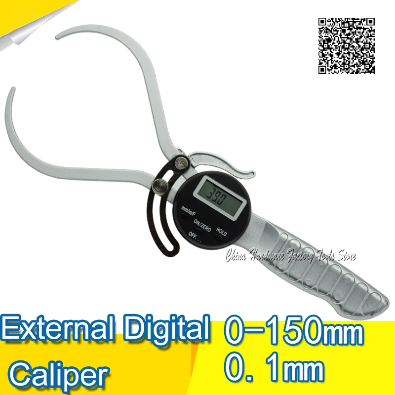 external digital caliper 0 150mm. Outside caliper. Caliper gauge sheet
