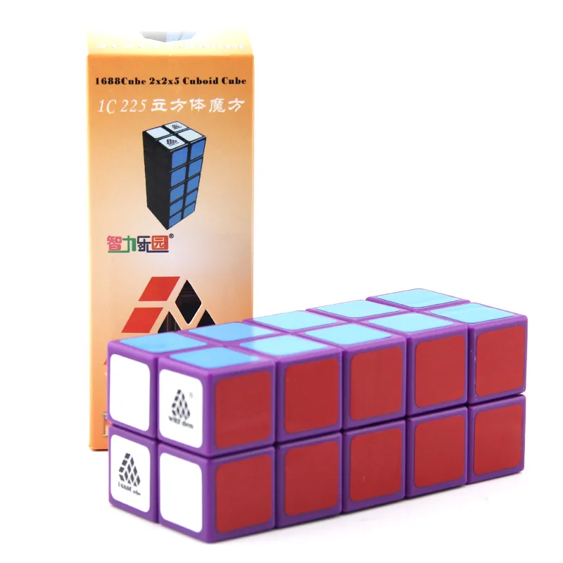 WitEden 2x2x5 кубический магический куб v1 1C 225 Cubo Magico Профессиональный скоростной нео куб головоломка Kostka антистрессовые игрушки