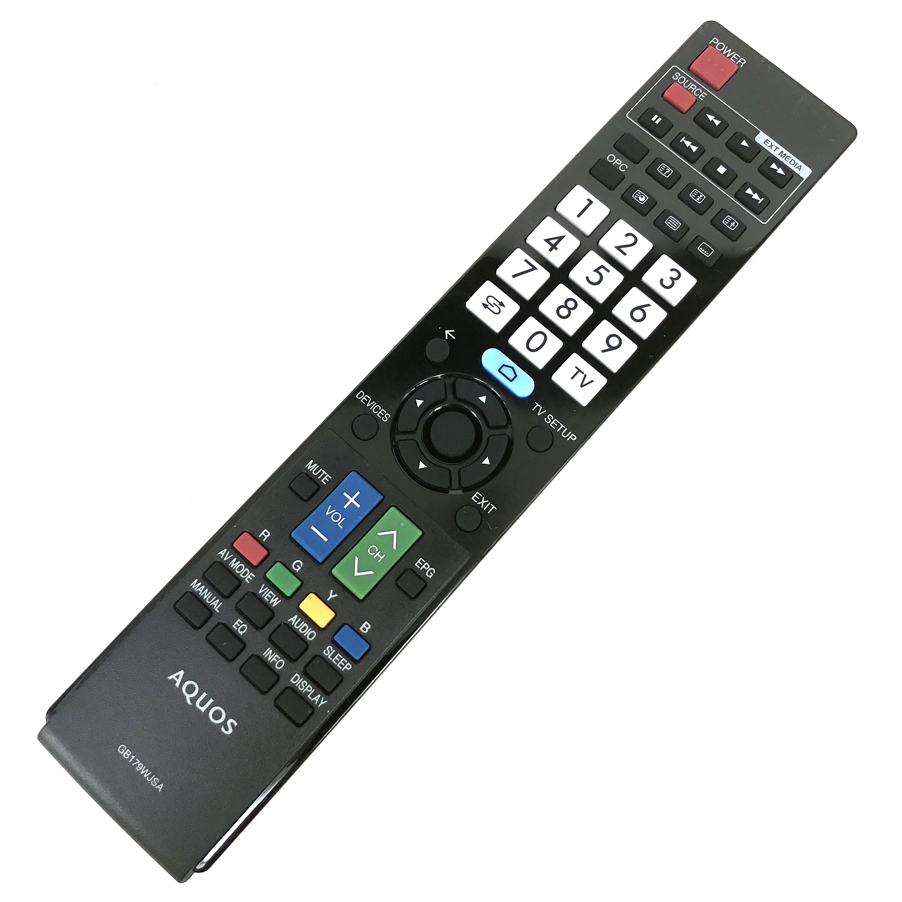 Mando a distancia GB179WJSA para TV, dispositivo Original para SHARP LCD,  LED, lc-ue630x