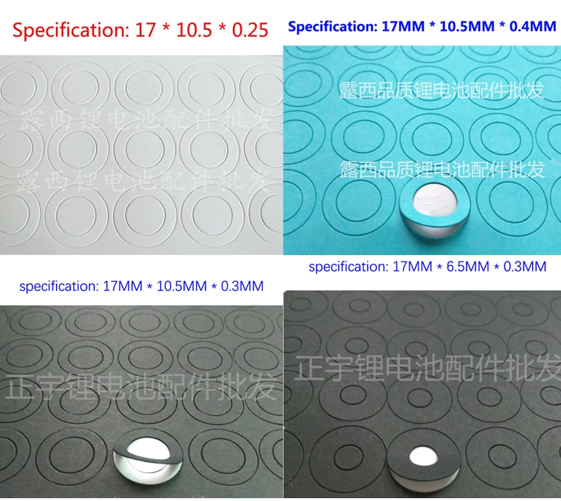 18650-li-ion-battery-anode-insulation-gasket-insulator-ring-for-18650-series-li-ion-battery-anode-hollow-point-insulator-gasket