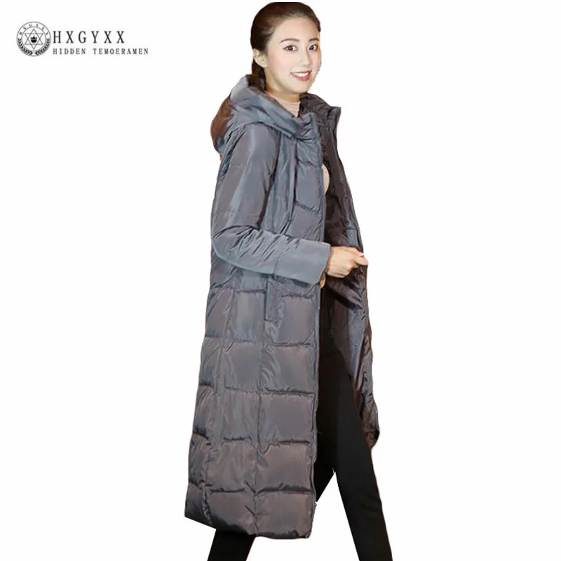 Orolay womenu0027s thickened down jacket plus size jeans