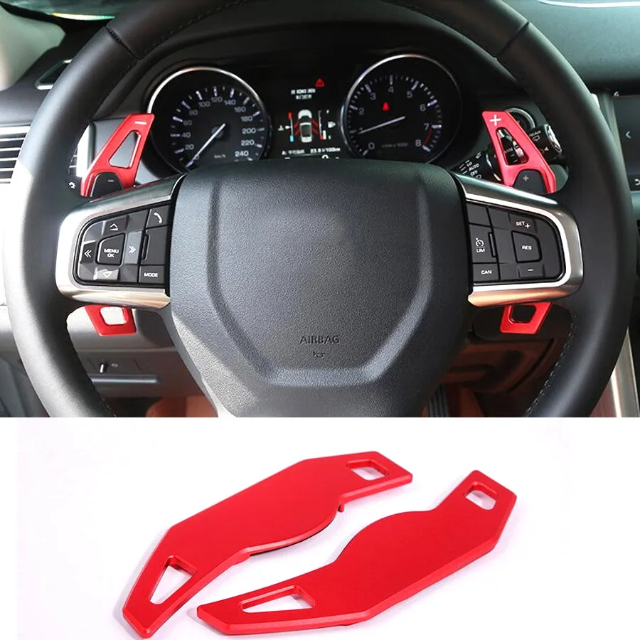 YAQUICKA Car Steering Wheel Gear Paddle Shift Cover Refit Styling For