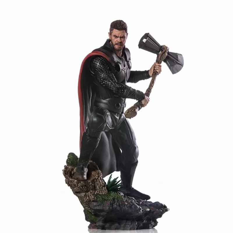 

Avengers:Infinity War 1/10 Superhero Thor Stormbreaker Statue Action Figure Collection Model For Desktop Decoration X64