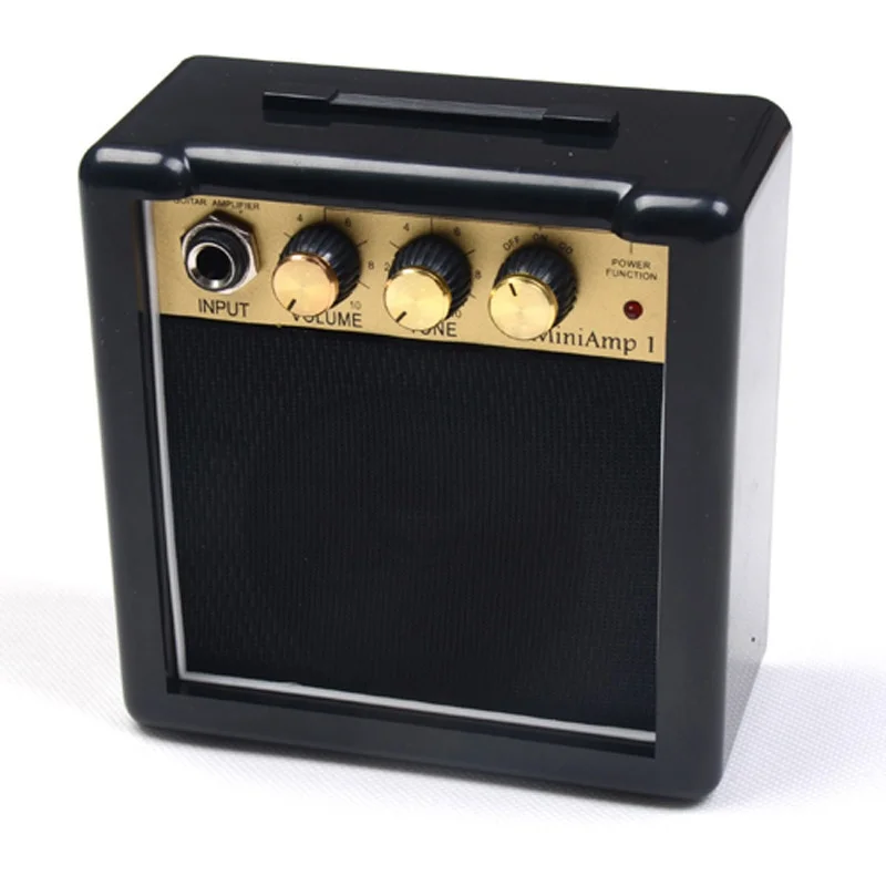 Protable Mini Audio Guitar Bass Amplifier Speaker Guitar