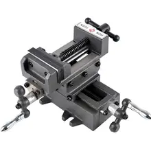 Крест тиски, точность Тяжелая Мобильная платформа, тиски, фрезерный стол, крест скамья зажим 8 дюймов