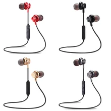 Qijiagu Neckband беспроводные Bluetooth наушники гарнитура спортивные наушники с микрофоном для Android iPhone Телефон