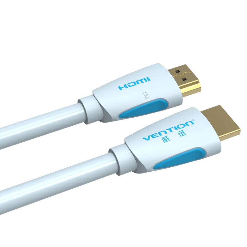 VEnTIOn HDMICable hdmi-hdmi кабель 5 м HDMI 2,0 кабель адаптер 4K 3D 1080P для Apple tv nintendo Switch lcd PS3 PS4 проектор ПК - Цвет: Синий