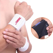 1PC Wrist Support Gym Training Weight Lifting Gloves Bar Grip Barbell Straps Wraps Arthritis Band Belt Hand Brace Protection oem gym weight lifting leather xrossfit training barbell pull up hand grip workout sport bodybuilding fitness hand gloves