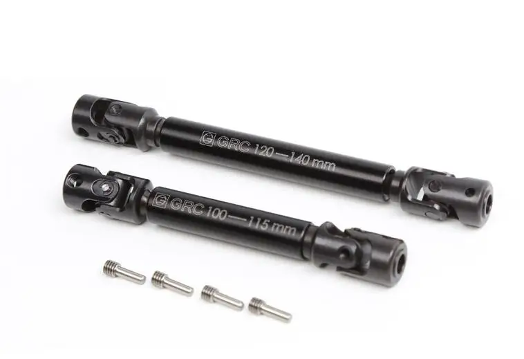 Сверхмощный CVD сверхмощный приводной вал из сплава стали универсальный шарнир стали для TRX4 trx-4 1/10 rc автомобиля