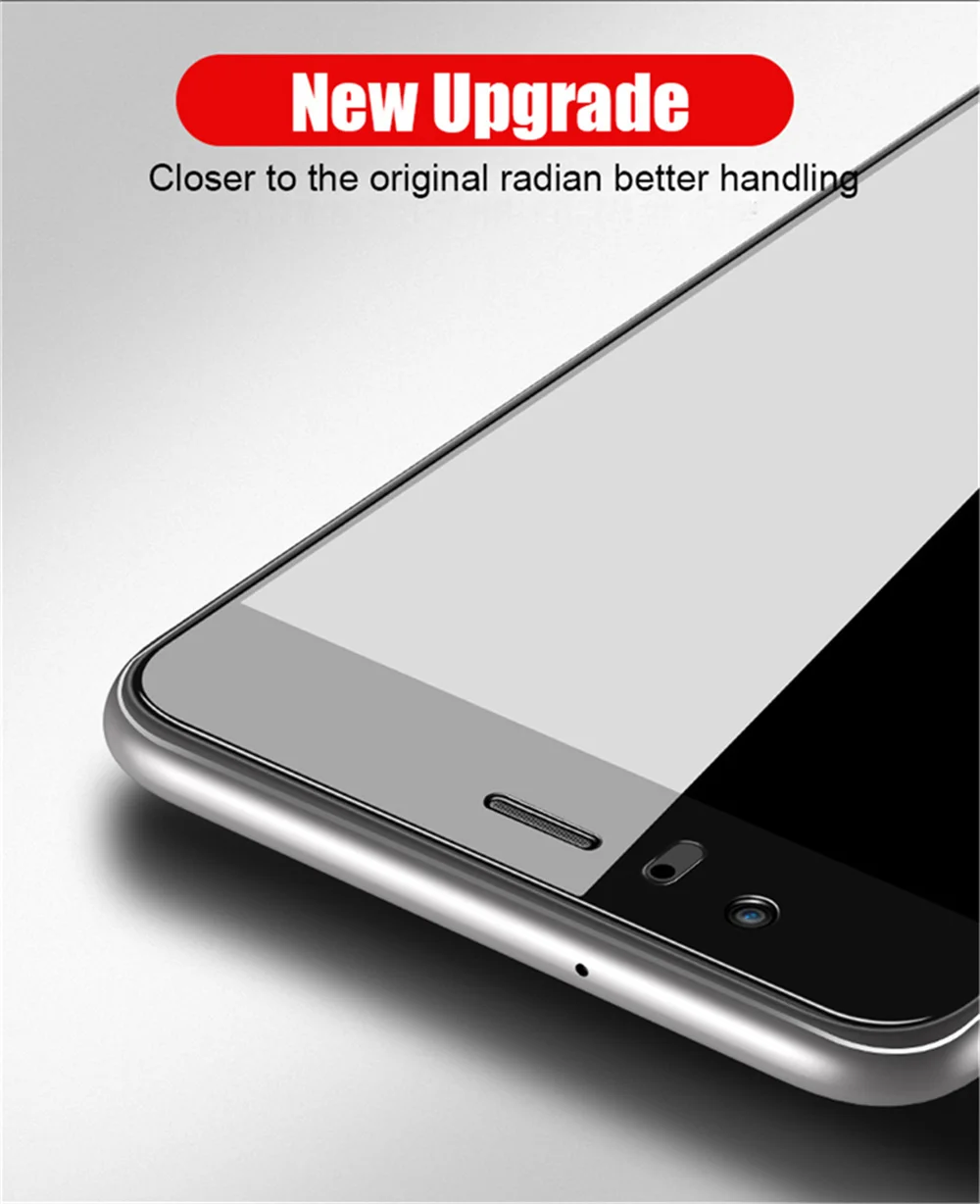 MOUSEMI For Huawei P10 Lite Tempered Glass, Screen protector For Honor 8 9 Lite For Huawei P9 P10 P8 Lite 2017 Plus Glass Flim (3)