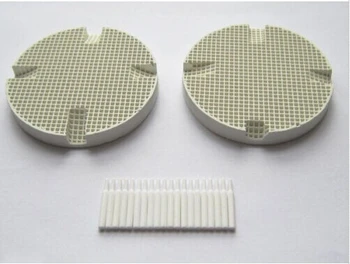 

2pcs Dental Lab Honeycomb Firing Trays w/ 20 Zirconia Pins FreeShip