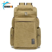 Hot Man’s Canvas Backpack Travel Schoolbag Male Backpack Men Large Capacity Rucksack Shoulder School Bag Mochila Escolar