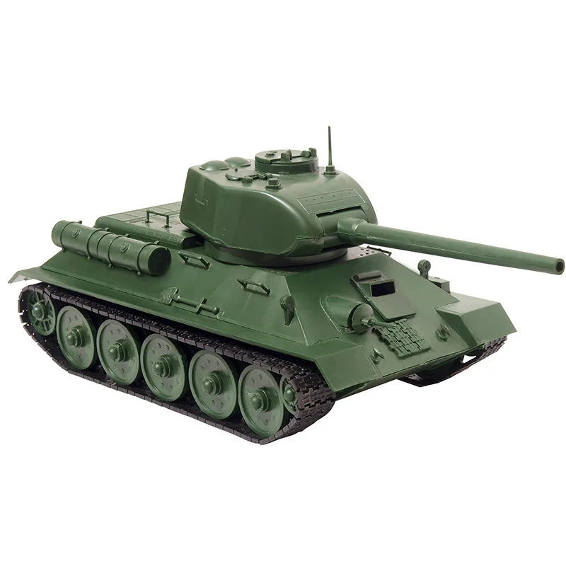 OGONEK T 34 WW2 Soviet Tank Models for Assembly Toys for boys ...