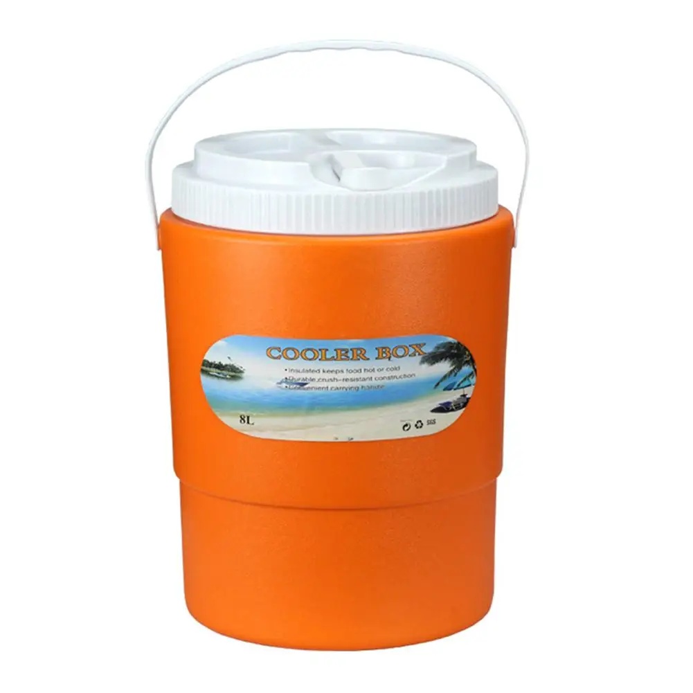 8 Liter Electric Car Cooler And Warmer Portable Mini Refrigerator For Outdoors Car Picnic Camping Barbecue Fishing Fresh Food