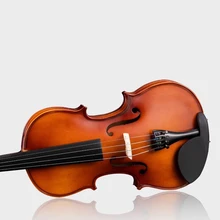 Скрипка для начинающих класс руководство для осмотра твердой древесины для взрослых детей студентов играть начинающих Скрипка 4/4