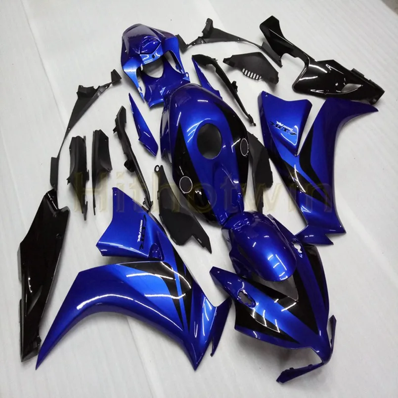 B Пользовательский мотоцикл для HONDA CBR1000 RR 2012 2013 ABS Обтекатели+ 5 подарков+ литьевая форма красный белый черный - Цвет: B