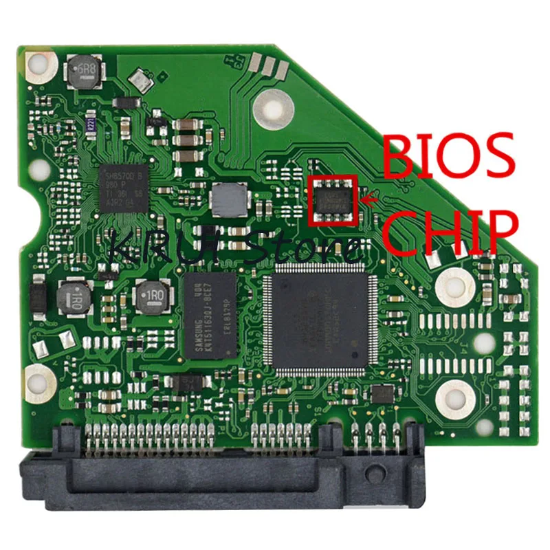 Бесплатная доставка HDD номер платы PCB: 100724095 REV A 6652 H|Печатные платы| |