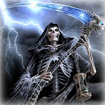 

Ride Or Die Lovers 5d diy Diamond Painting Cross Stitch skull Square Full Diamond Embroidery Home Decor Mosaic Needlework kits