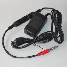 Мощность кабель с Автомобильное зарядное устройство адаптер для Topcon gps HiPer SAE 2-контактный разъем