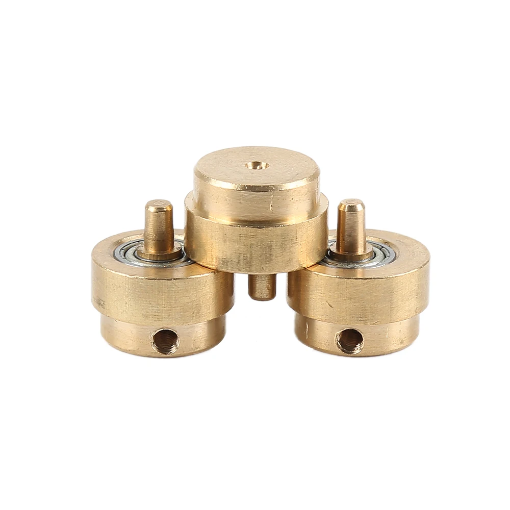 

10pcs Practical Rotary Tattoo Machine Cam Wheel Cam Bronze Replacement Bearings Parts Accessories