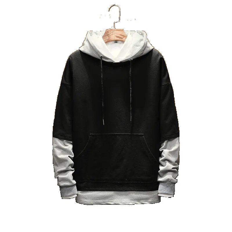 Spring New Hoodies Men Fashion Fresh Campus Style Solid Color Loose Wild Hooded Pullover Man Streetwear Sweatshirt Male Clothes Spring New Hoodies Men Fashion Fresh Campus Style Solid Color Loose Wild Hooded Pullover Man Streetwear Sweatshirt Male Clothes