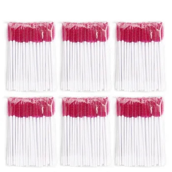 

1000pcs/lot Disposable Eyelash Brush Comb Mascara Wands Eye Lashes Extension Individual Applicator Women Makeup Tool Beauty