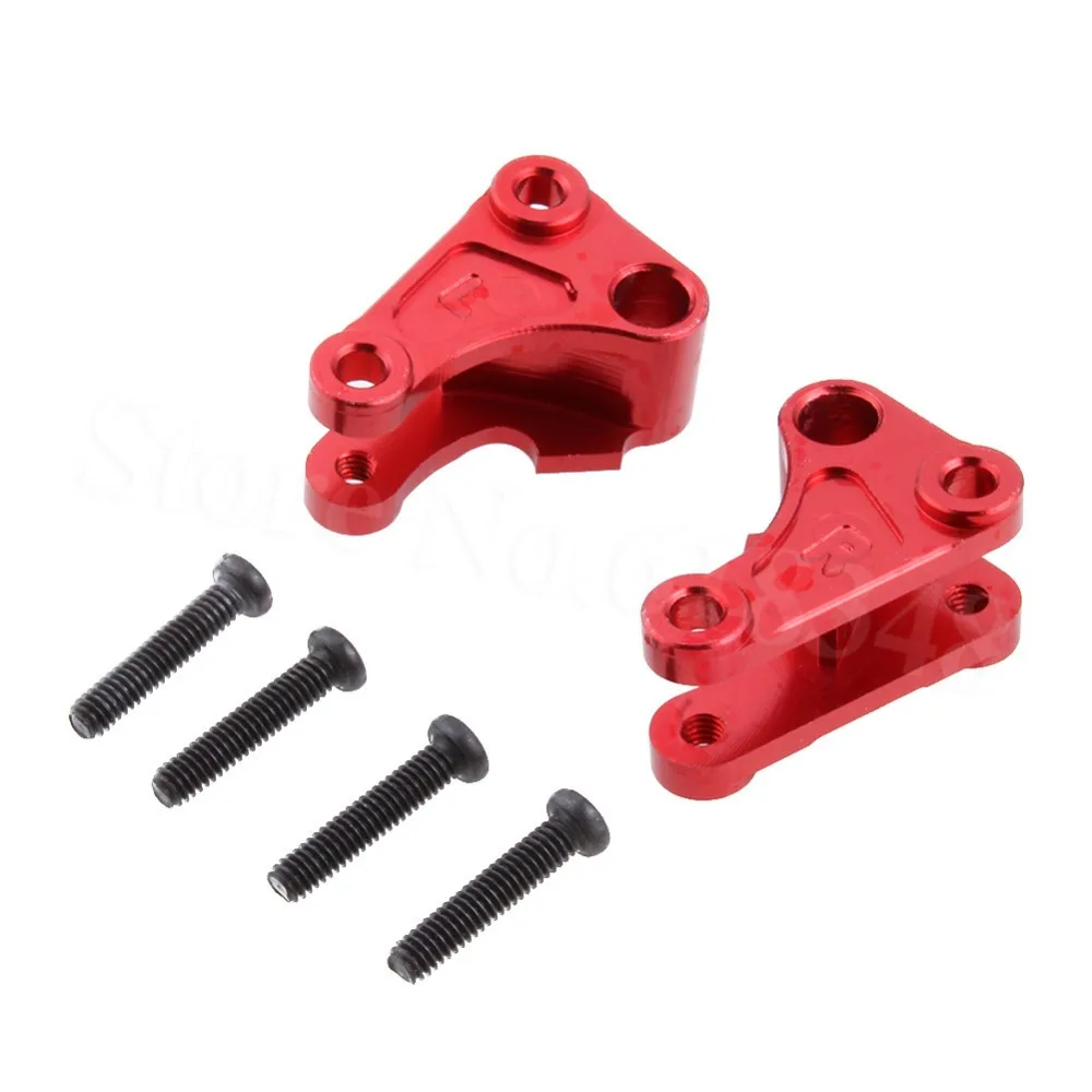 Алюминиевый передний ударный рокер Arm Set L/R 0043 для WLtoys 12428 12423 1/12 RC гусеничный