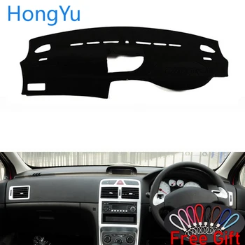 

Auto Car Dashboard Cover Dash Mat Board Pad Carpet Dashmat Interior Mats for peugeot 307 2004- 2013 Right Hand Drive Accessories