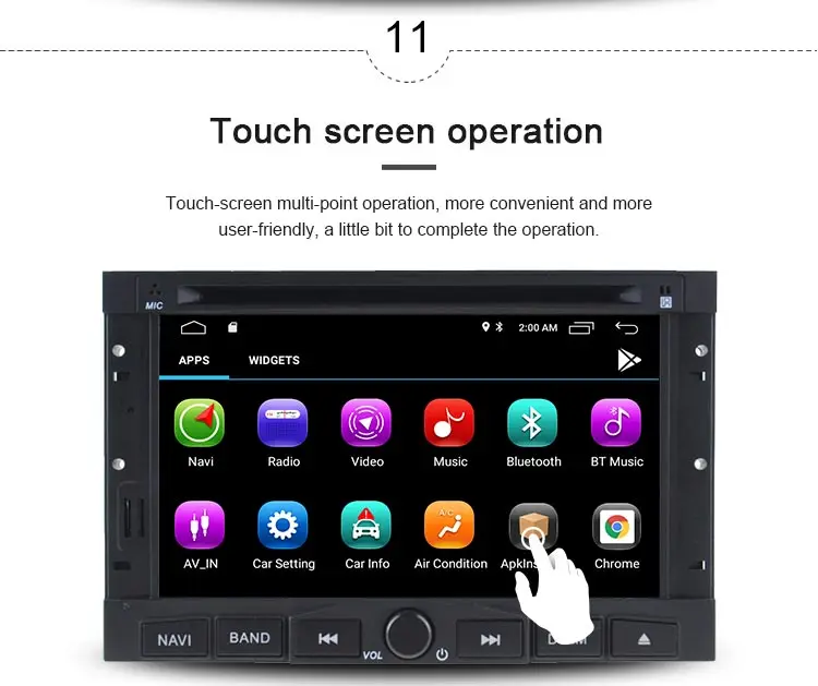 JDASTON Android 10,0 автомобильный dvd-плеер для PEUGEOT 3008 5008 2009 2010 2011 gps навигация 2 Din Автомобильный радио мультимедиа wifi стерео
