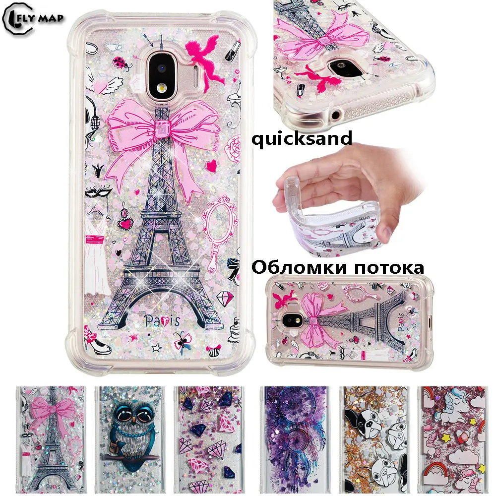 Чехол с единорогом для Samsung Galaxy J2 2018 J250 J250F/DS SM-J250F/DS Pro динамический мягкий чехол