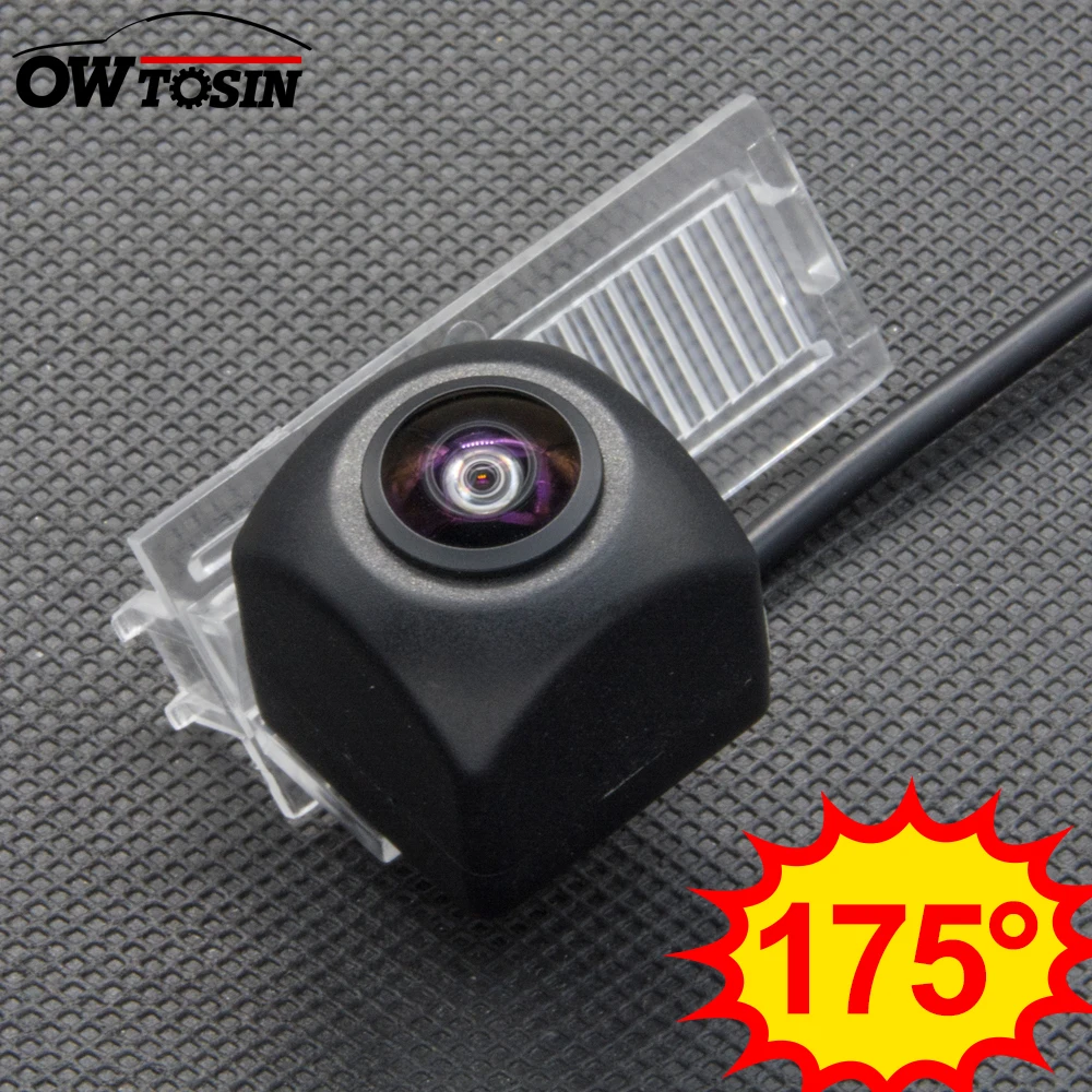 

175 Degree HD Reverse Rear View Camera For Citroen C3 MK3 2016 ~2019 5D hatchback For Peugeot 407 Senda 2006-2010 Car Monitor