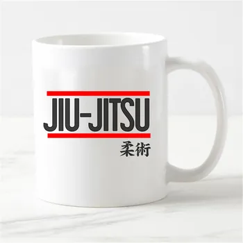 

Gracie brazilian jiu jitsu coffee cup gi bjj rashguard jiu Jiu-Ji Cup home decor ceramic cup gift