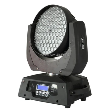 

108X3W RGBW LED Wash Moving Head Light stage light led Party DJ Fast shipping