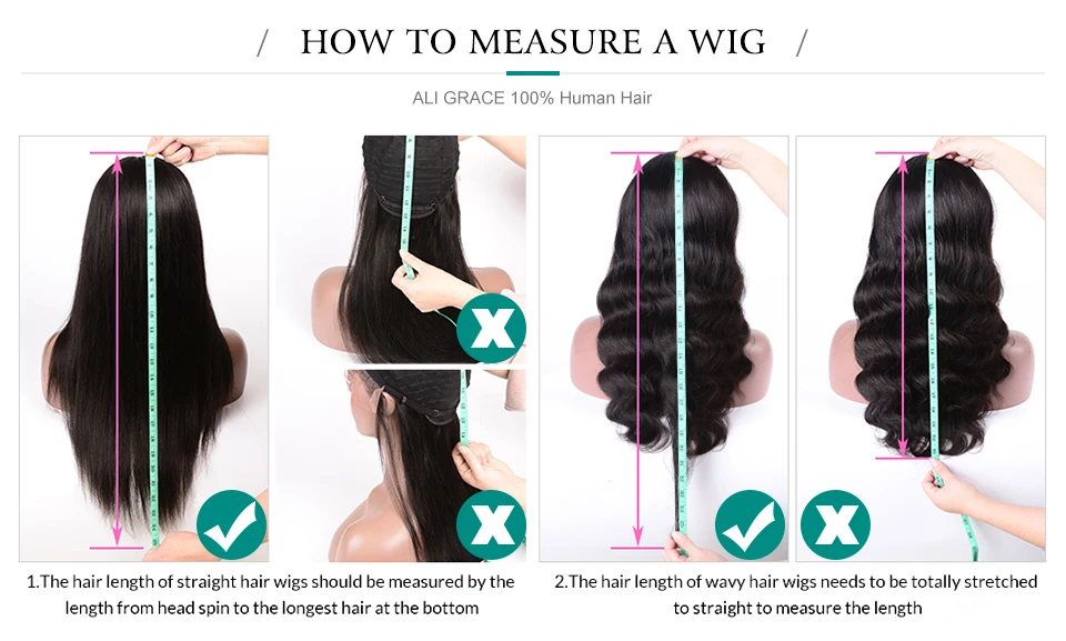 measure wig