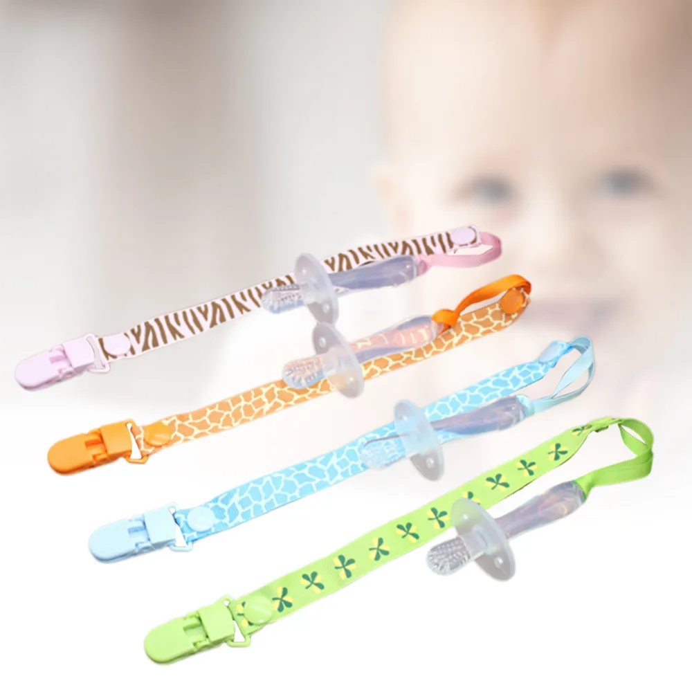 Buy Baby Teether Set Pacifier Clip Silicone Chew Toy