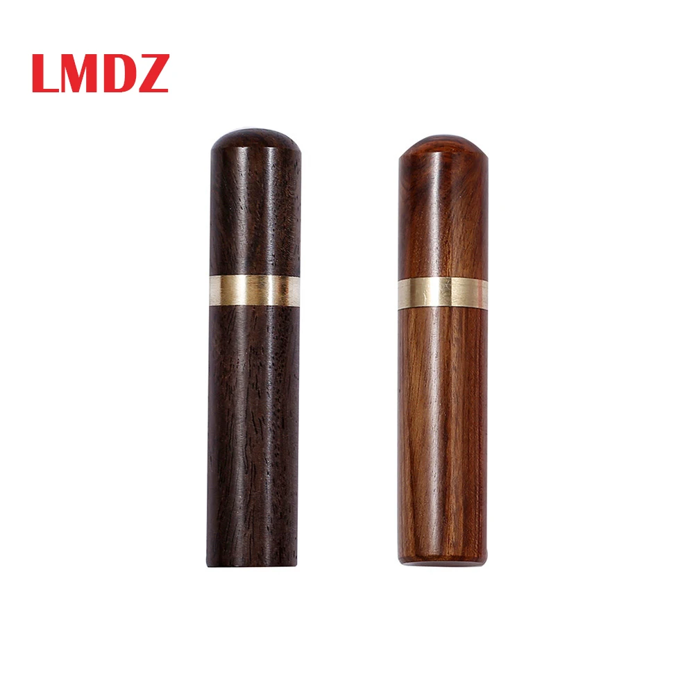 

LMDZ Portable Mini Sewing Needles Storage Needle Case Wooden Felting Pins Container Sewing Tools for Storing Knitting Holder