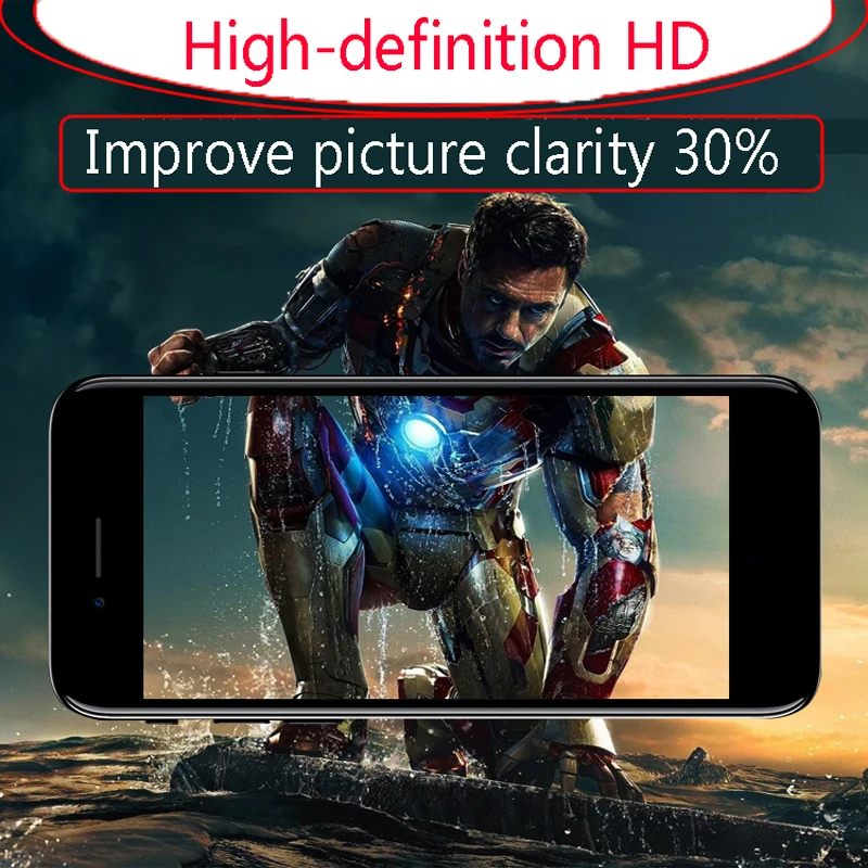 Универсальный нано защита для жидкокристаллического экрана 5D Невидимый полное покрытие Технология пленка для iphone x 7 8 samsung s9+ костюм для всех телефонов