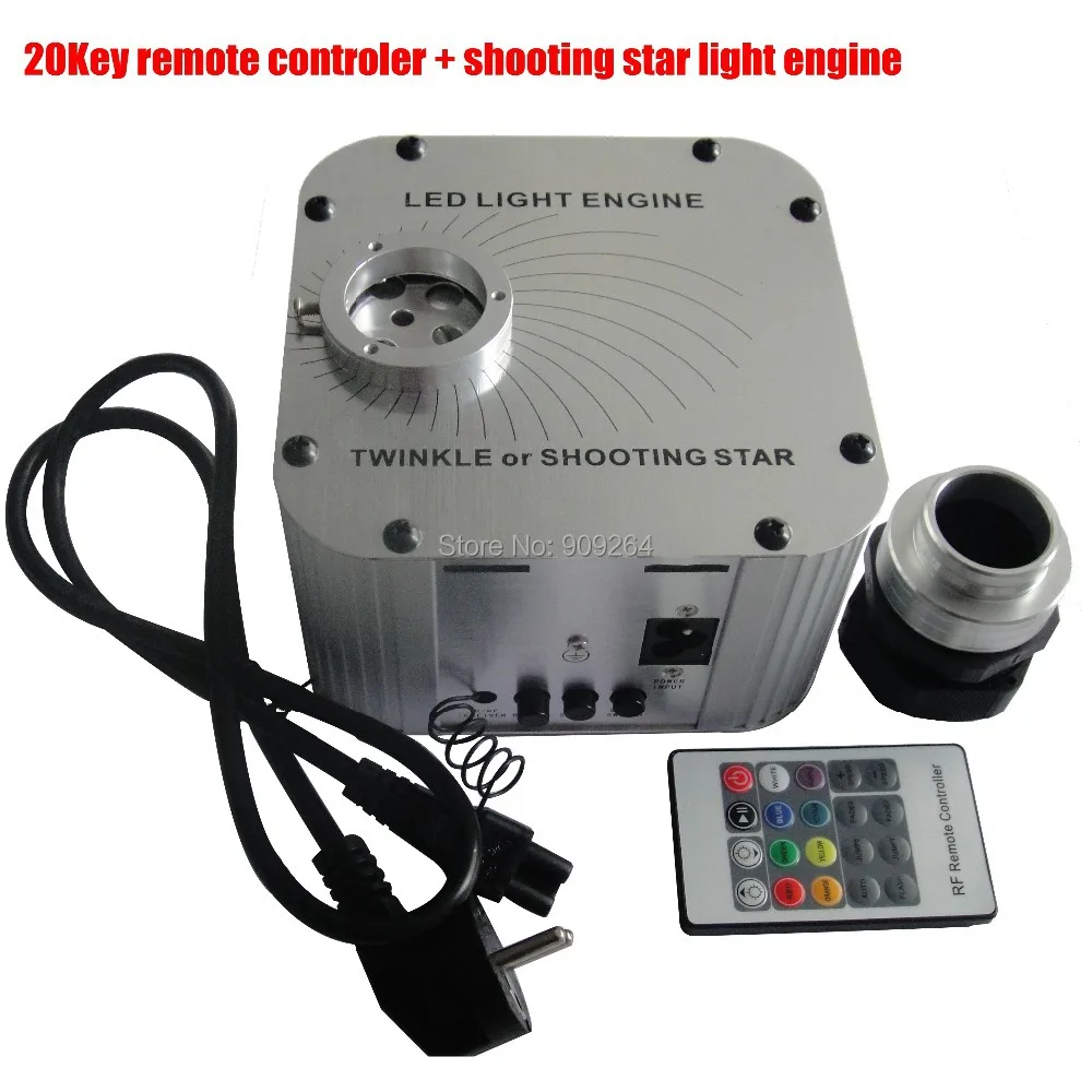 

DHL Free Shipping RF remote 27W shooting LED light engine for diy home ceiling lights,children room's decoration