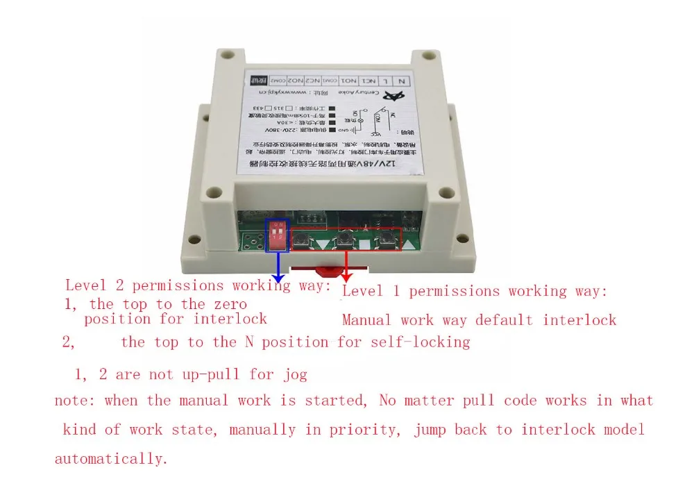 DC12V 24 V 36 V 48 V 2CH Беспроводной дистанционного Управление переключатель приемник + стены Панель пульт дистанционного управления передатчика