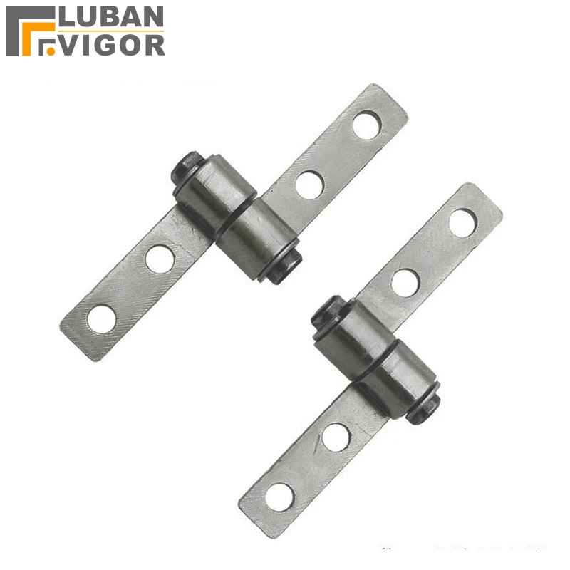 

Notebook hinges Thin metal damping hinges Torque shaft, Free to stop dampers,left and right, industrial hinge