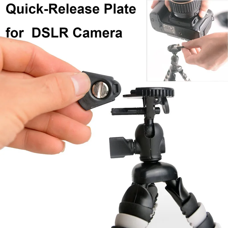 DSLR камера + экшн мини штатив осьминога 2 в 1 гибкий Gorillapod для iPhone GoPro Canon Nikon Sony|octopus