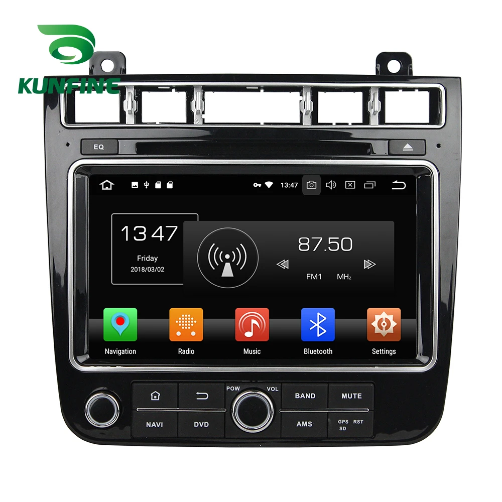 

Octa Core 4GB RAM Android 8.0 Car DVD GPS Navigation Multimedia Player Car Stereo for VW TOUAREG 2015-2016 Radio Headunit WIFI