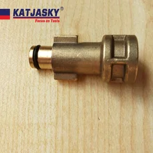 Медный адаптер для стирального пистолета, распылитель снежной пены, соединитель для стирального пистолета с резьбой G1/"-19