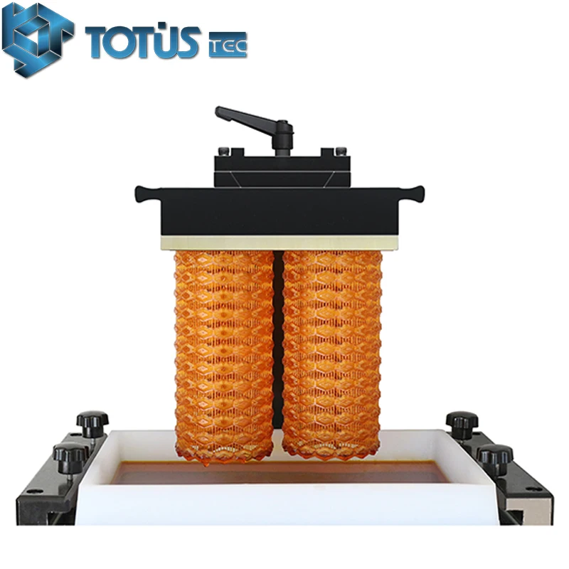  Highest Technology Greatest Precision Micro 25 Industrial Grade Large Printing Format DLP 3D Multif