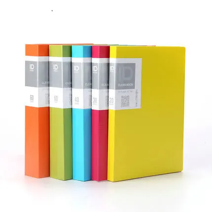 Multi Pockets A5 Folder Booklet Office Paper Organizer Document Bag Transparent Pvc Bag Display Book File Folder Aliexpress