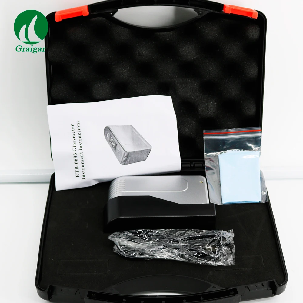 

ETB-0686 Digital Gloss Meter Glossmeter All Kinds of Coating and Finishing Surfaces Tester